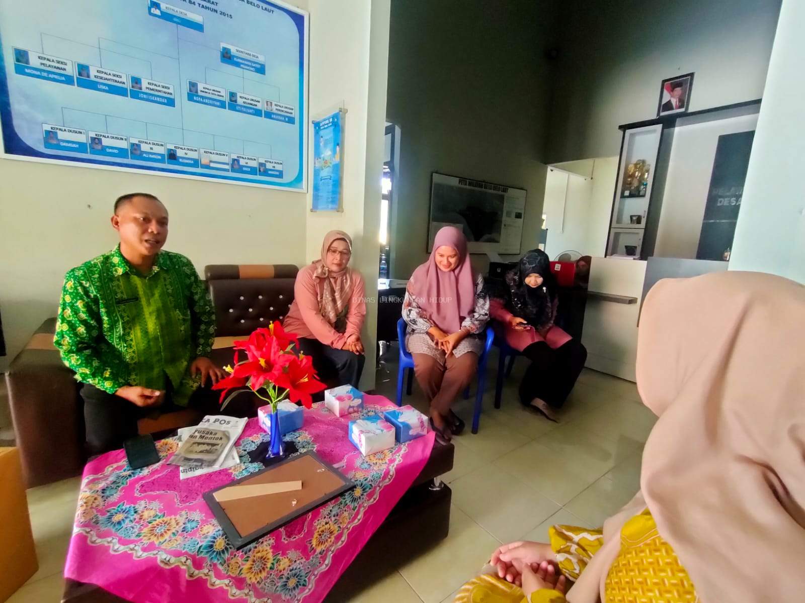 PEMBERIAN APRESIASI ATAS PARTISIPASI AKTIF DALAM PELAYANAN PERSAMPAHAN