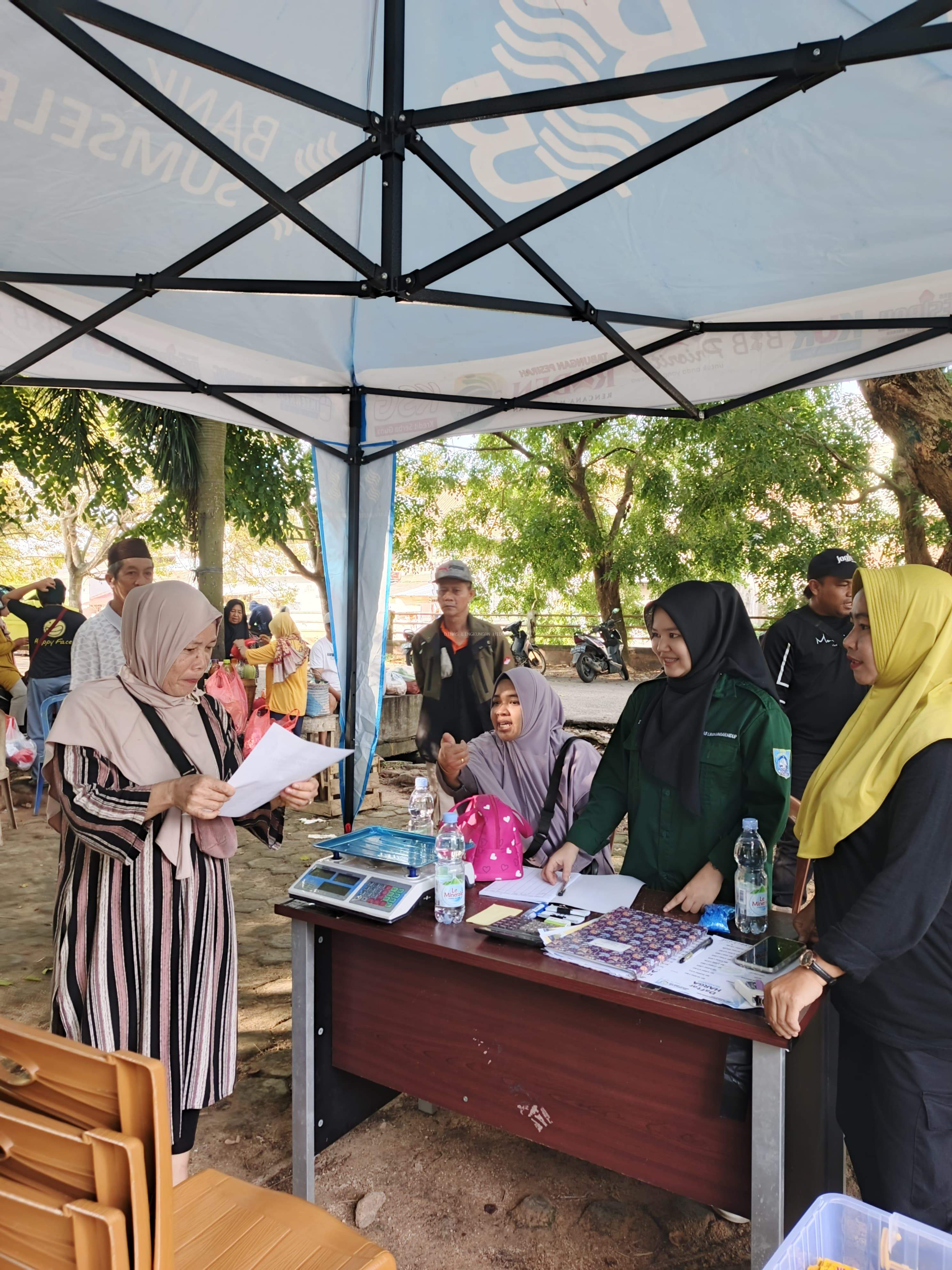 Program Tukar Sampah dengan Sembako Sambut Hari Peduli Sampah Nasional (HPSN)